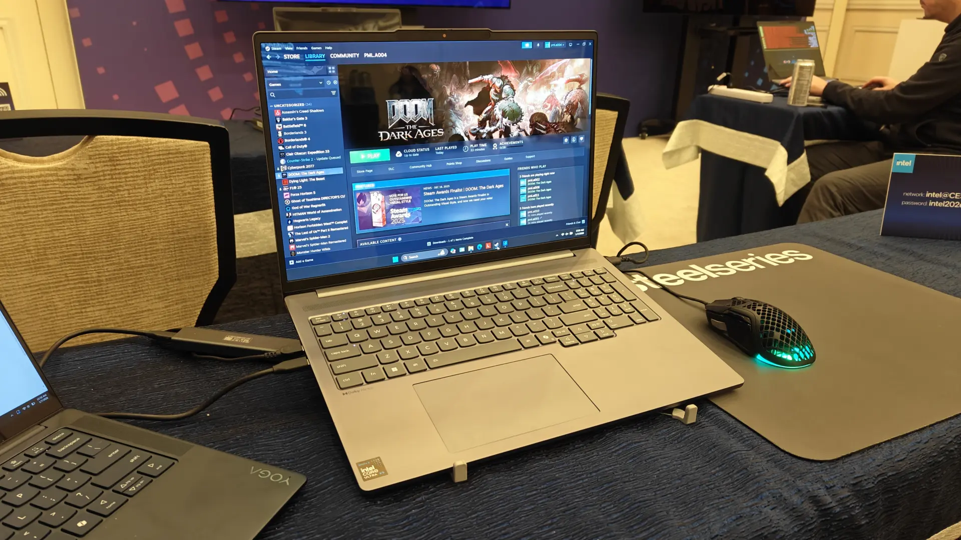 Intel'den Oyun Tutkunlarına Müjde: Panther Lake ile Cyberpunk 80+ FPS, F1 100+ FPS!