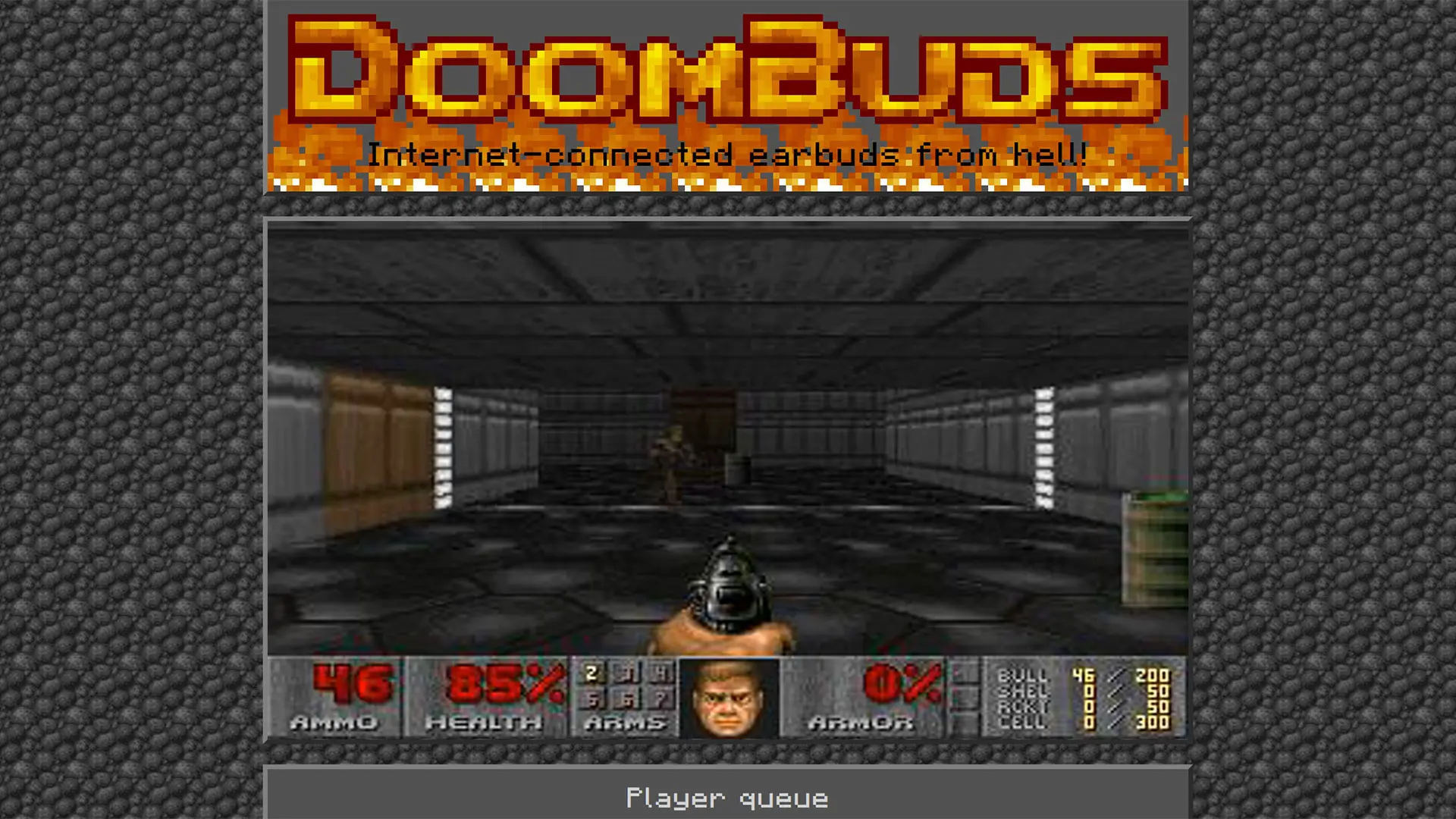 Doom Artık Kulaklıklarınızda: 1993 Klasiği 18 FPS'de Canlanıyor!