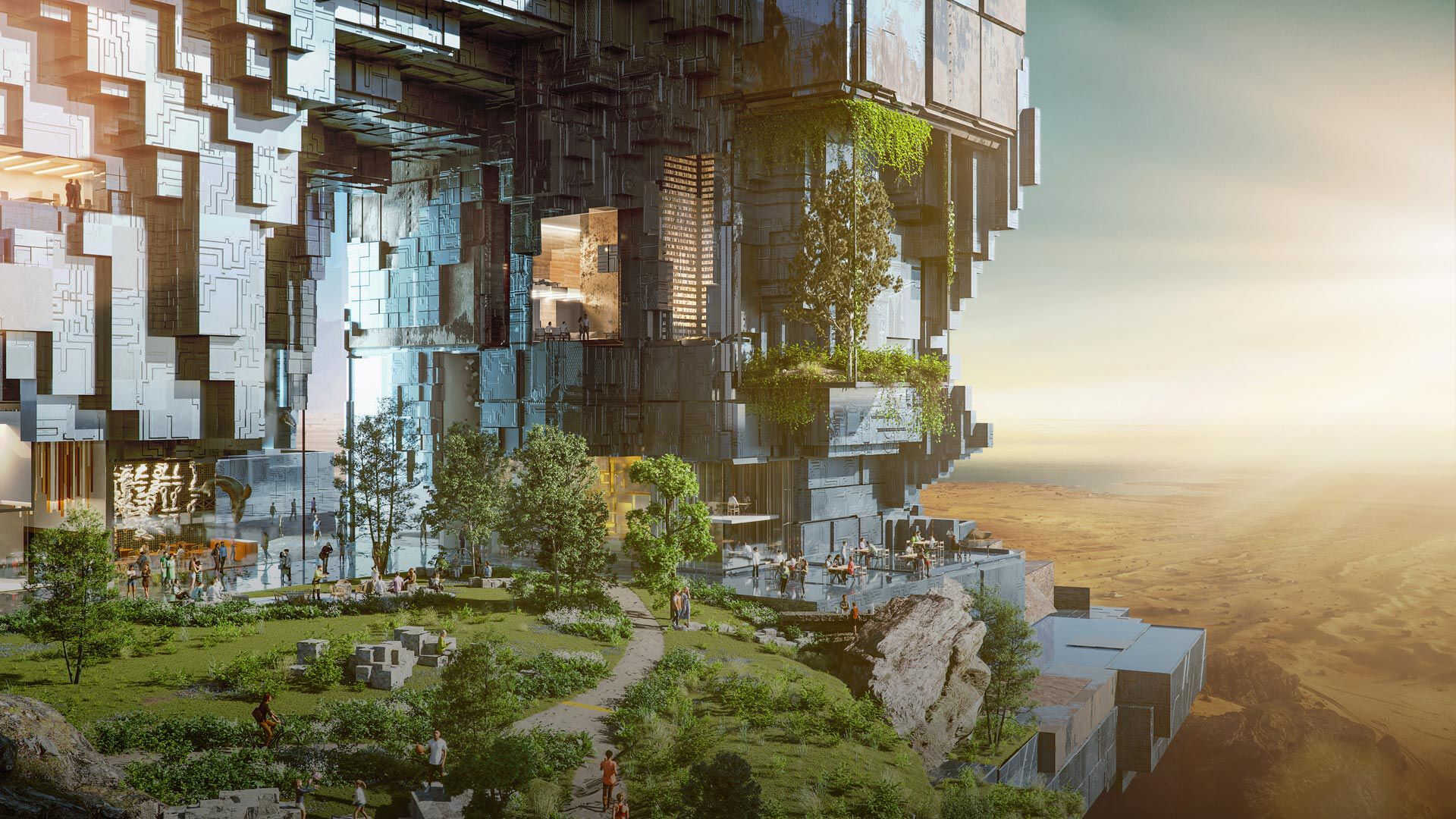 Suudi Arabistan'ın Dev Şehir Projesi 'The Line' Küçülüyor: Yapay Zeka Merkezi Olabilir!