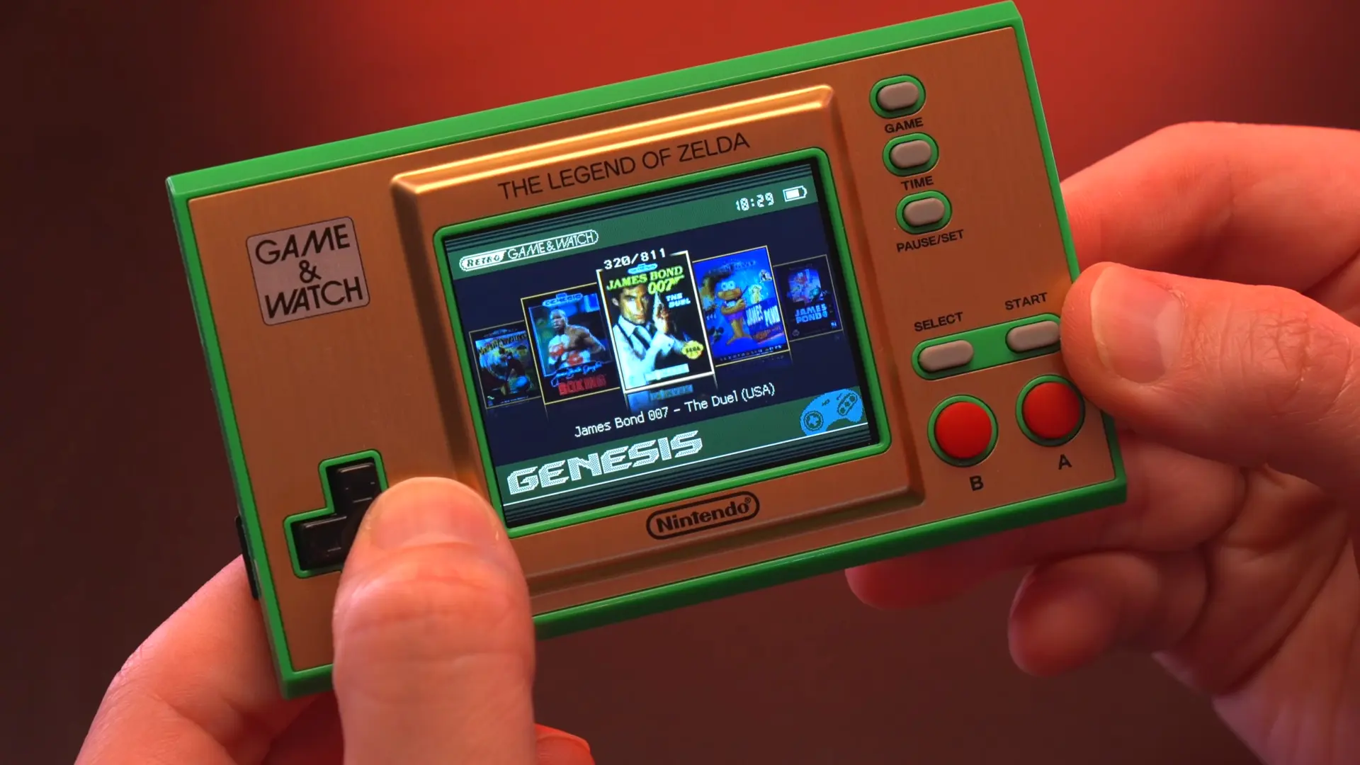 Nintendo Game & Watch, Gelişmiş Bir Retro Emülatörüne Dönüştürüldü!