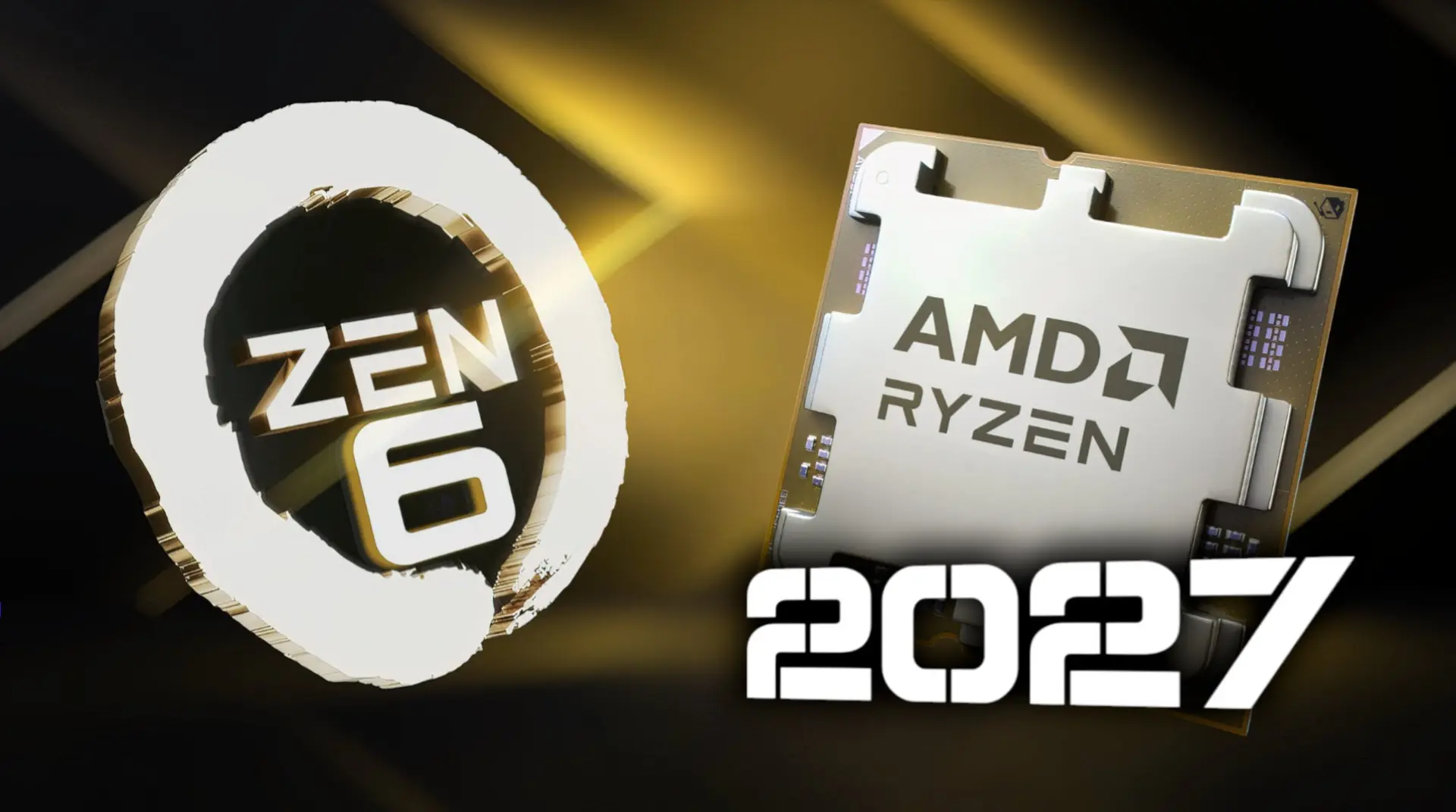 AMD'nin Yeni Nesil Zen 6 Tabanlı Ryzen İşlemcileri 2027'de Sahne Alacak