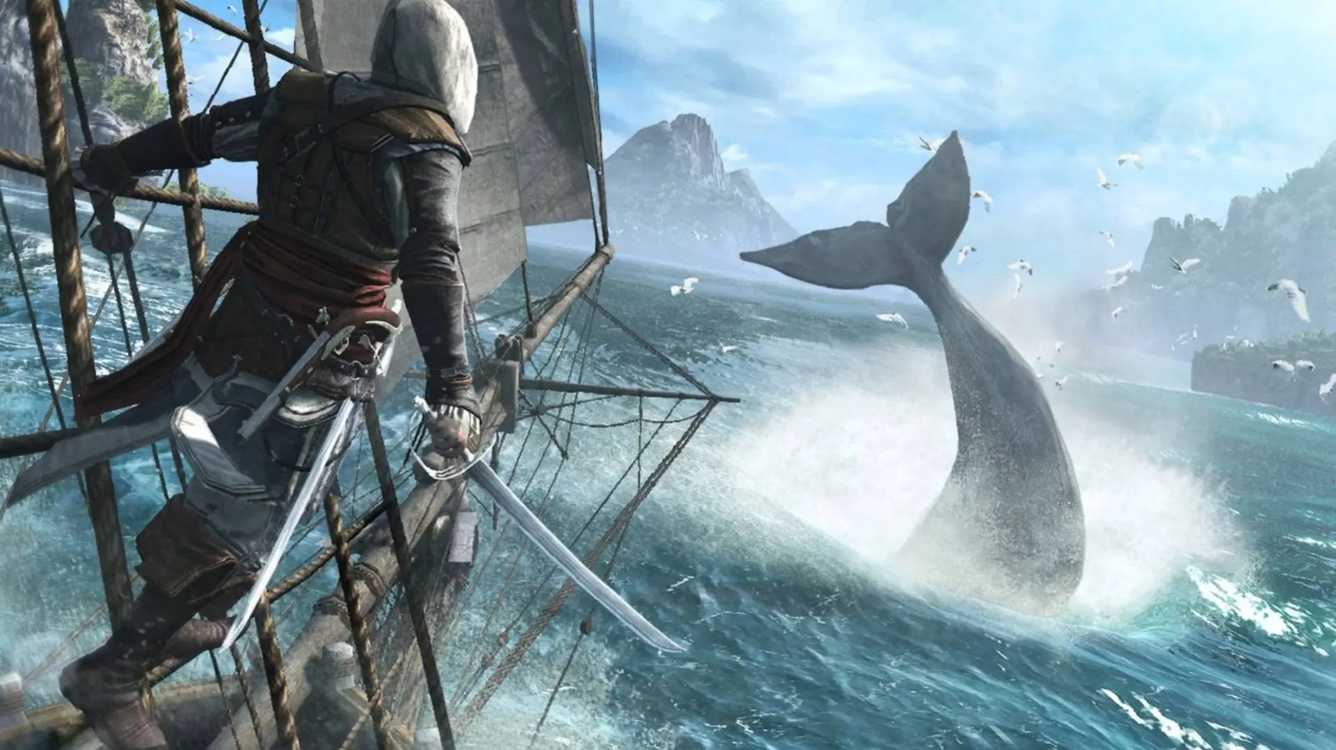 Assassin's Creed IV: Black Flag Yeniden Düzenleniyor mu? Sanat Kitabı Listesi Sızdı!