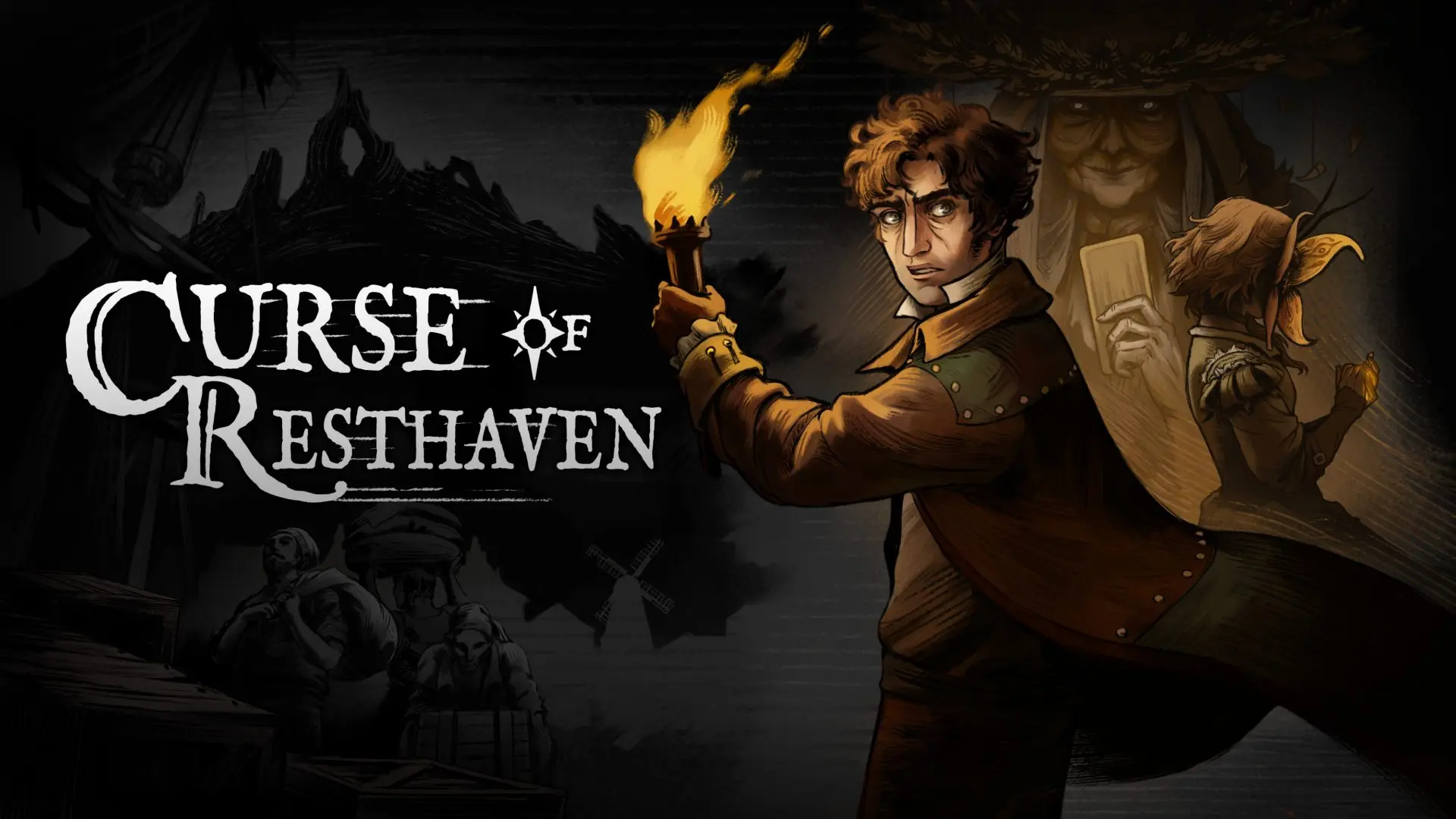 Lil' Guardsman'ın Geliştiricisinden Karanlık Bir Dönüş: Curse of Resthaven Geliyor!