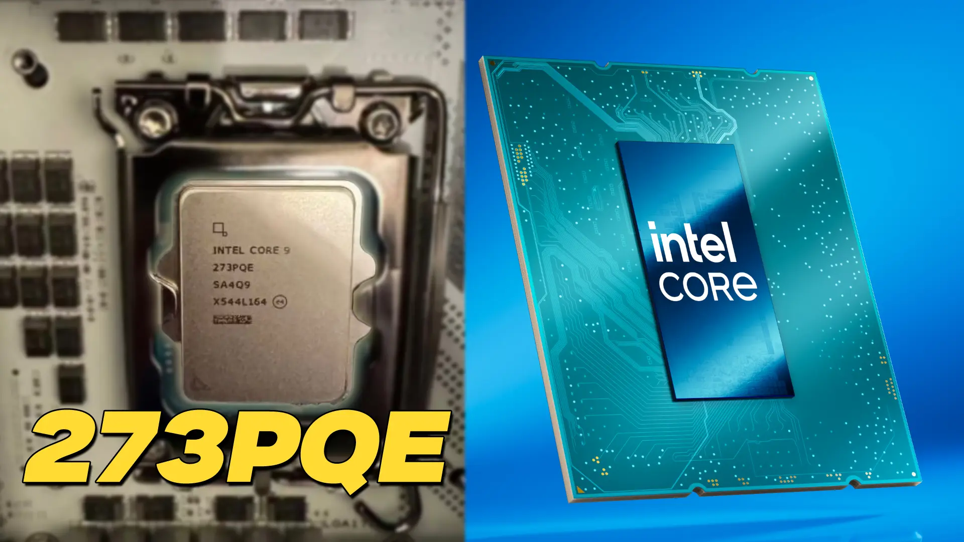 Intel'in Gizemli 12 Çekirdekli İşlemcisi LGA 1700 Anakartta Görüldü!