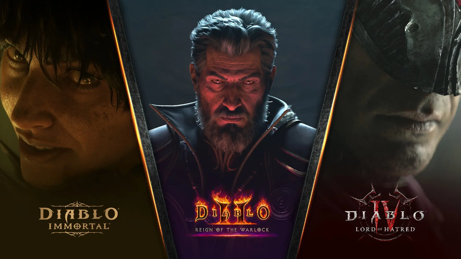Diablo Evrenine Yeni Sınıf Geliyor: Büyücüler (Warlock) Oyuncuları Heyecanlandıracak!