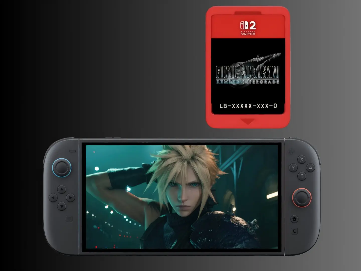 Nintendo Switch 2'de Oyun Kartuşları Yerine Neden 'Anahtar Kartlar' Kullanılıyor? FFVII Remake Geliştiricisinden Açıklama