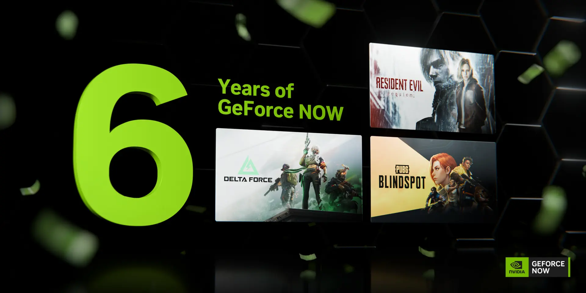 NVIDIA GeForce NOW 6 Yaşında: 1 Milyar Saati Aşan Oyun Keyfi ve 24 Yeni Oyun Geliyor!
