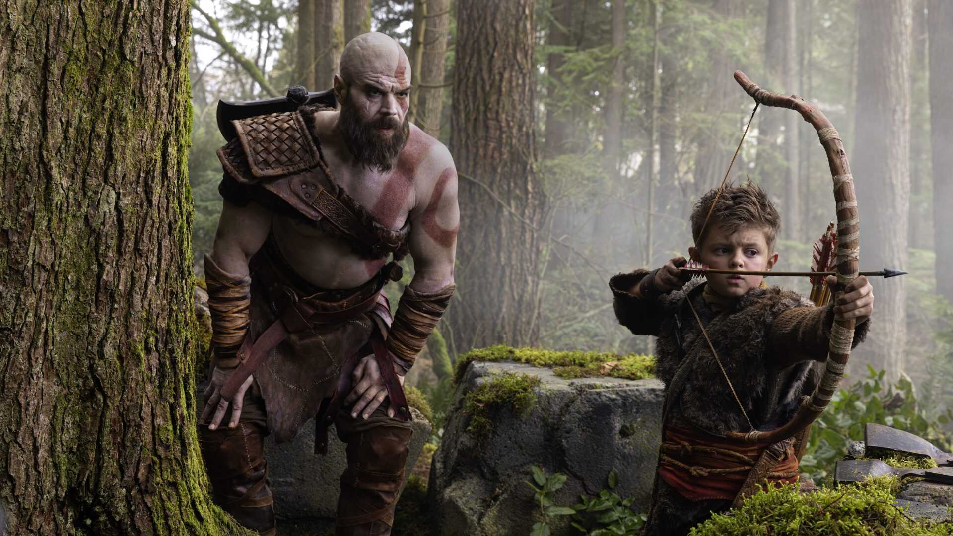 God of War Dizisi Hazırlanıyor: Kratos ve Atreus İlk Kez Görüntülendi!