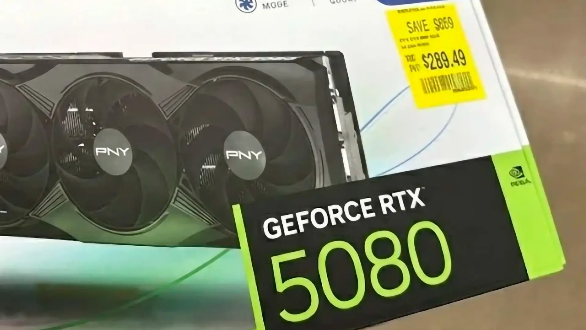 Mutlu Tesadüf Mı, Fırsatçılık Mı? Nvidia RTX 5080 Kartlar Şok Fiyatlara Satıldı!