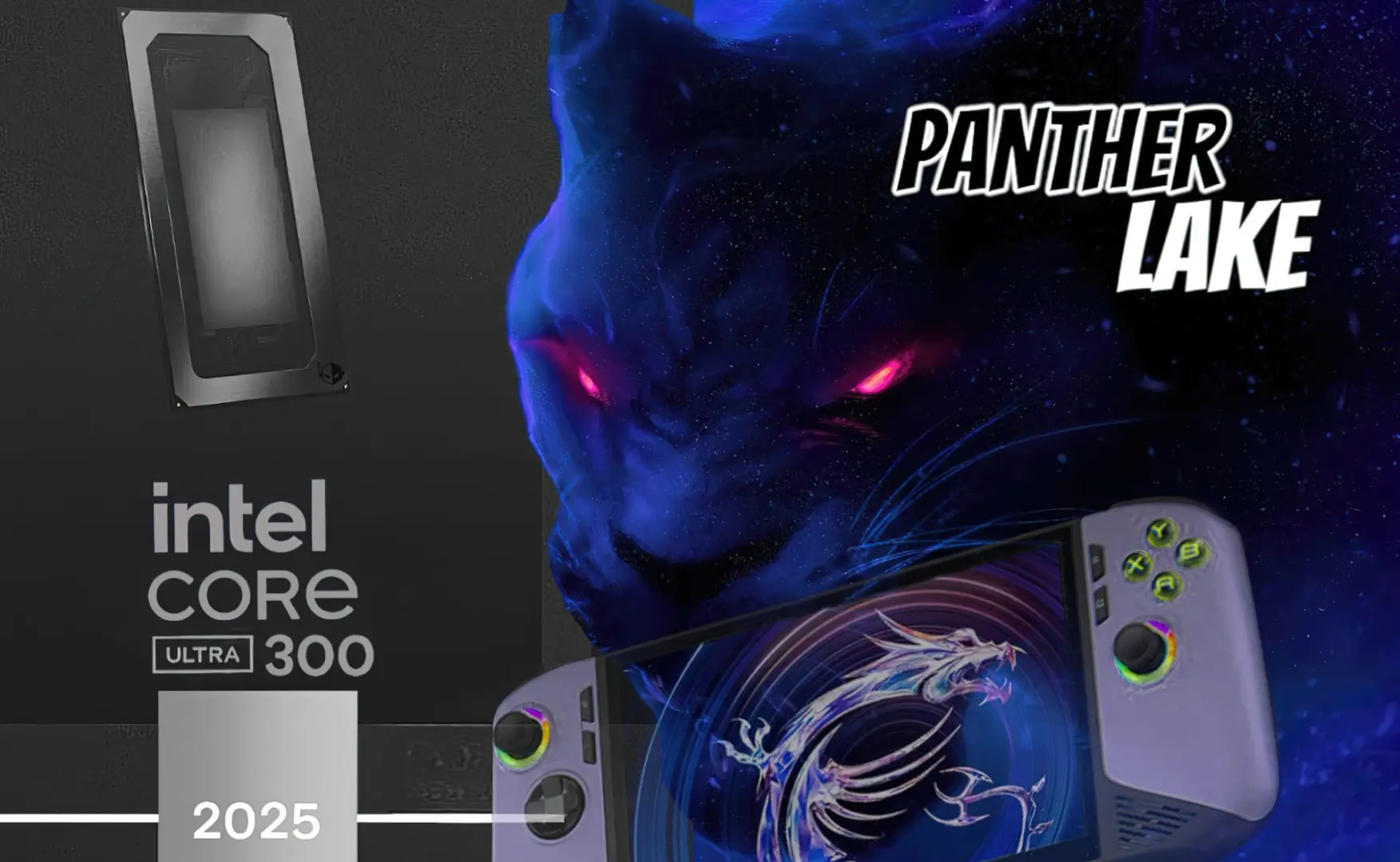 Intel'den Oyun Konsollarına Müjde: Panther Lake Çipleri 2026 Ortasında Geliyor!