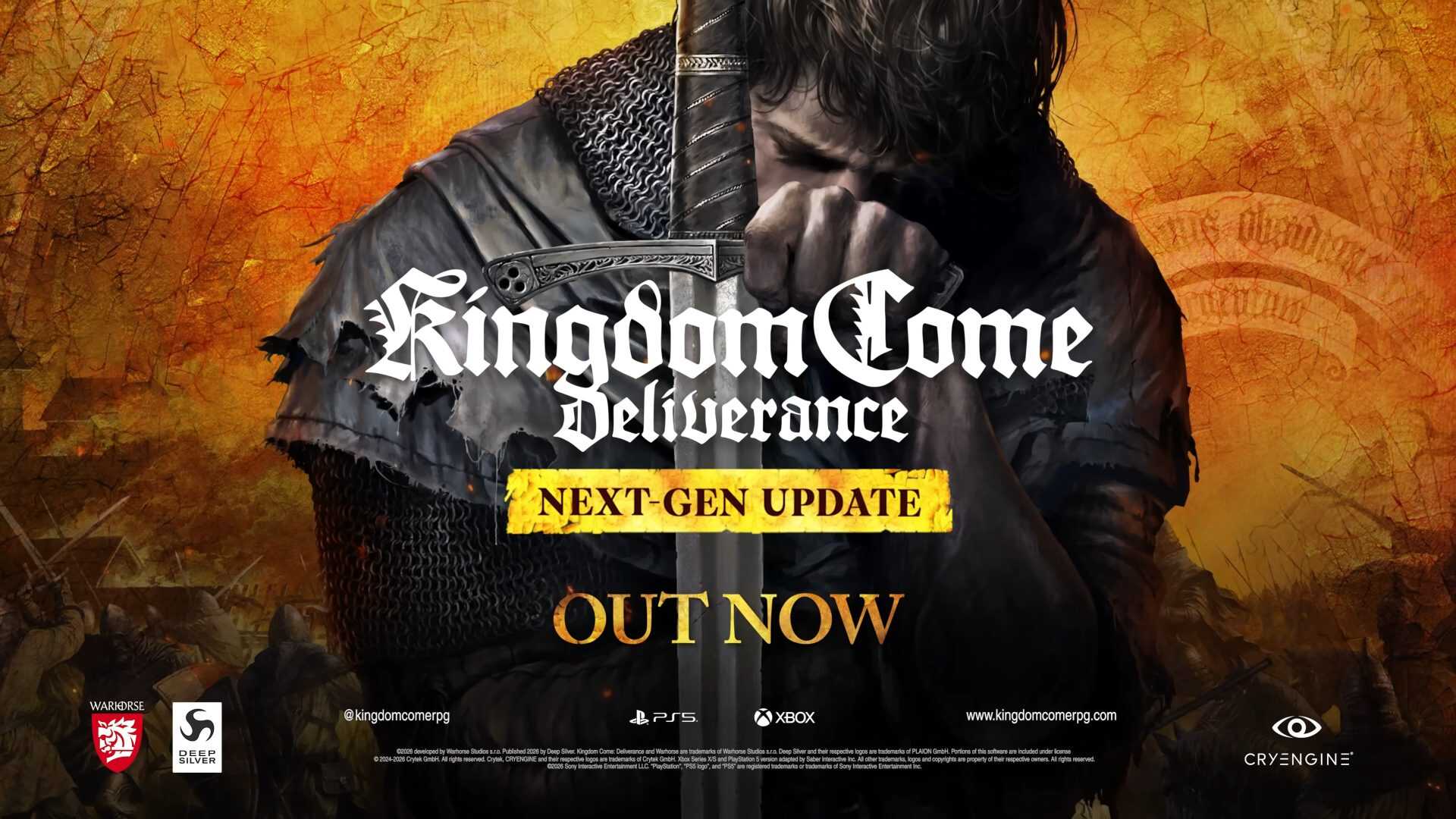Kingdom Come: Deliverance'ın Yeni Nesil Güncellemesi Oyun Keyfini Katlıyor: 60 FPS ve Ultra Ayarlar Artık Mümkün!
