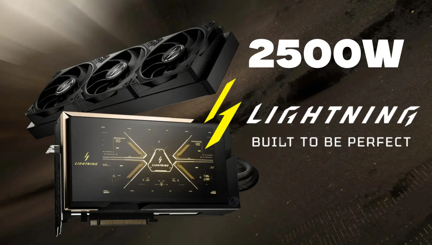 RTX 5090'ınızı Yakmanın Yeni Yolu: 2500W BIOS Sızdı!