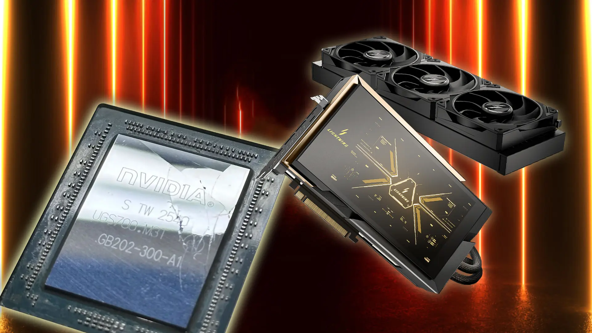 Rekor Kırmak İçin Zorlanan Ekran Kartı Canından Oldu: MSI RTX 5090 Lightning Z'nin GPU Çekirdeği Yandı!