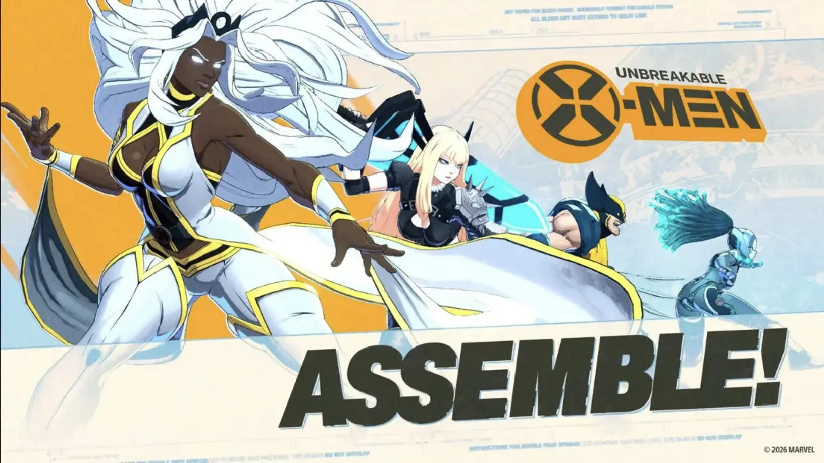 X-Men de Marvel Tokon: Fighting Souls Arenasında! Çıkış Tarihi Belli Oldu