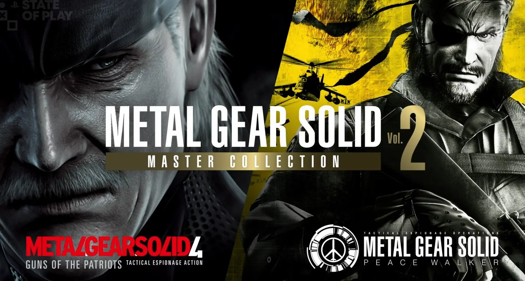 Metal Gear Solid 4 Yeniden Oyuncularla Buluşuyor: Master Collection Vol.2 Ağustos'ta Geliyor!