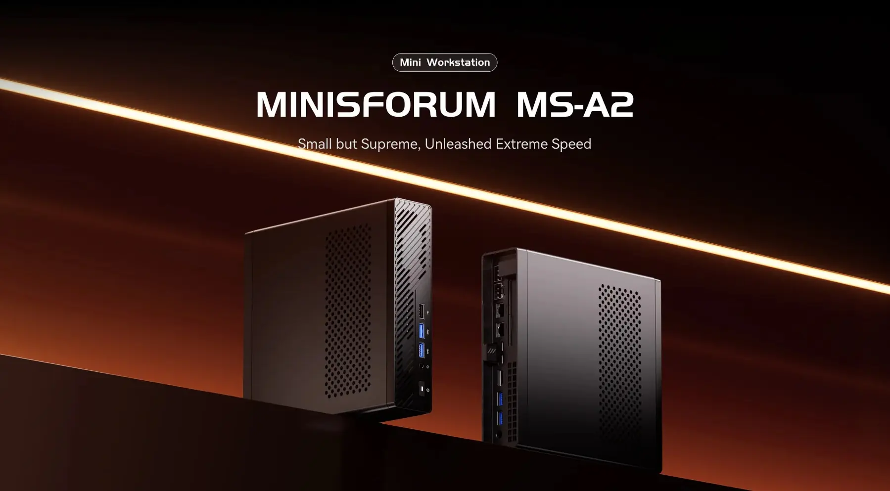 AMD Ryzen 9 9955HX Gücü, 1.78 Litre Mini Sunucuda: Minisforum MS-A2 Geliyor!