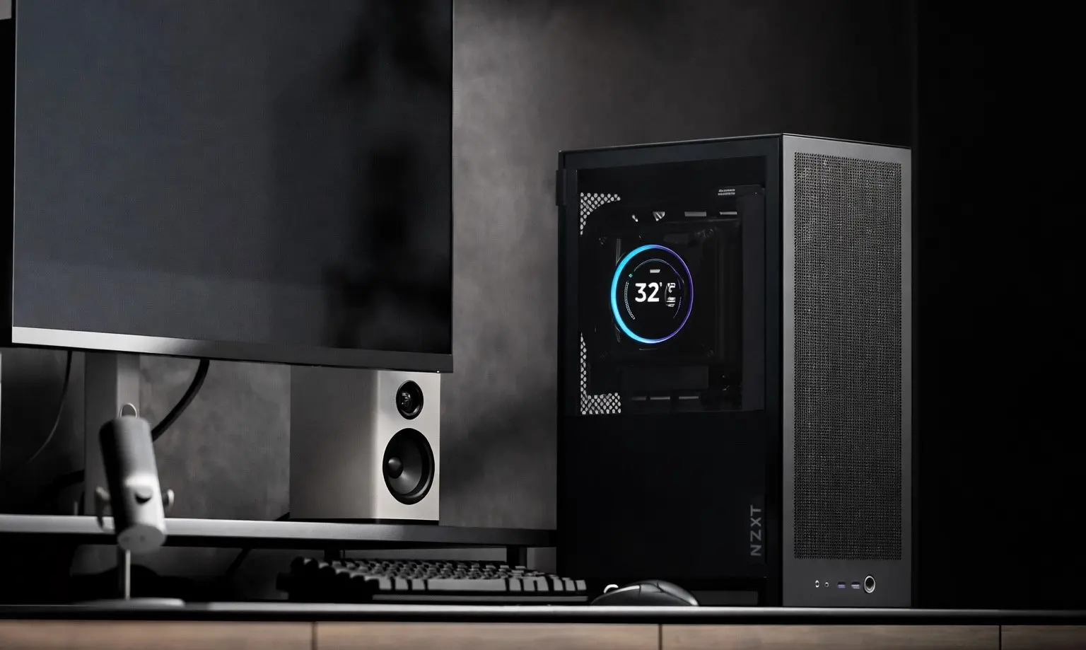 NZXT'den Kompakt Oyuncular İçin Yeni Donanımlar: H2 Flow Kasa, C850 SFX Güç Kaynağı ve Hazır Mini PC'ler Tanıtıldı!