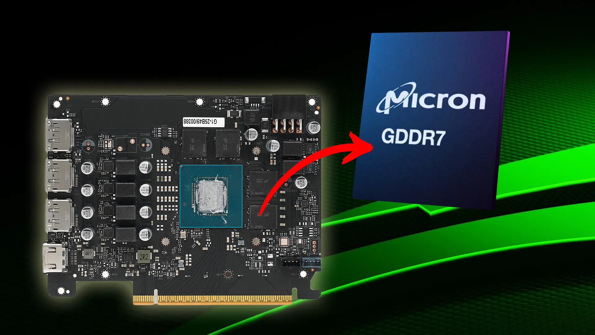 RTX 50 Serisi Kartlarda Micron GDDR7 Bellekler Görüldü: Tedarik Sıkıntısı Derinleşiyor Mu?