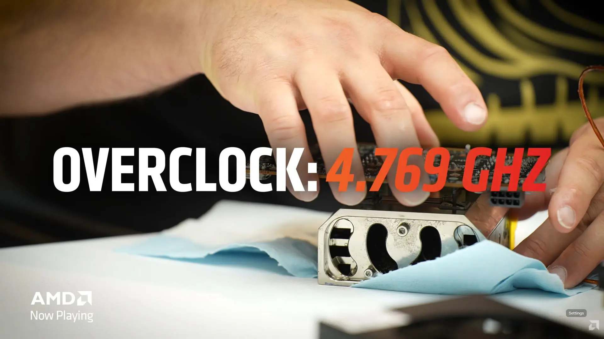 AMD, Radeon RX 9060 XT ile Grafik Kartı Hız Rekorunu Kırdı!