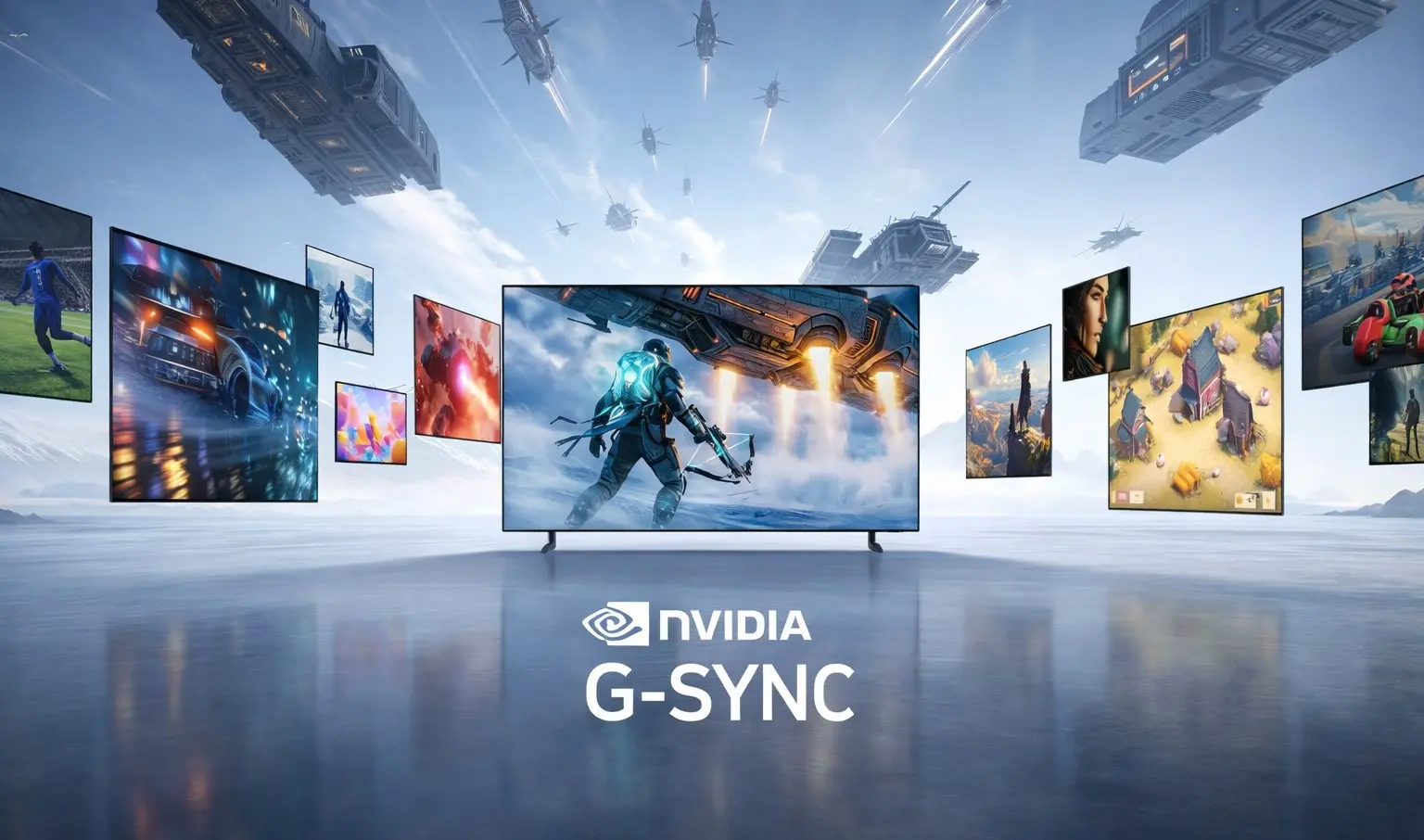 Samsung'dan Oyunculara Müjde: 2026 OLED TV'ler ve Odyssey Monitörler NVIDIA G-Sync Uyumlu!