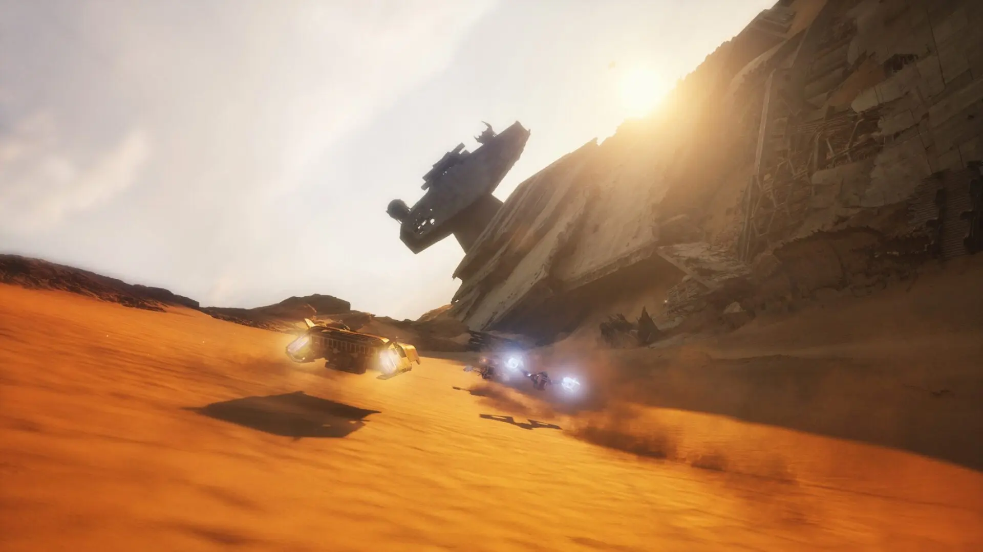 Star Wars: Galactic Racer'dan Heyecan Veren Podracing Görüntüleri İlk Kez Paylaşıldı!