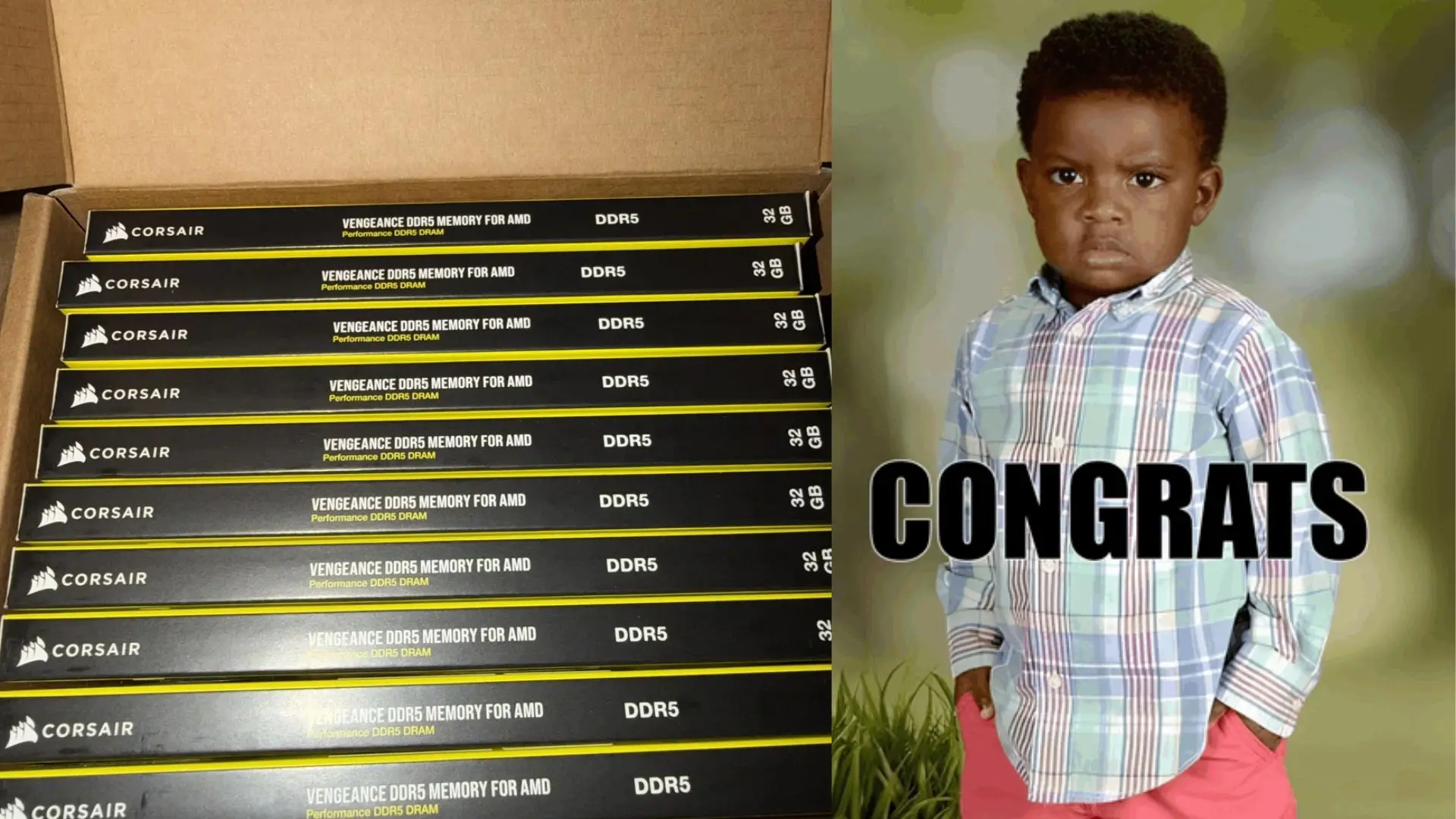 RAM Alışverişinde Şaka Gibi Şans: 300 Dolara Sipariş Verdi, Değeri 10 Katı Çıktı!