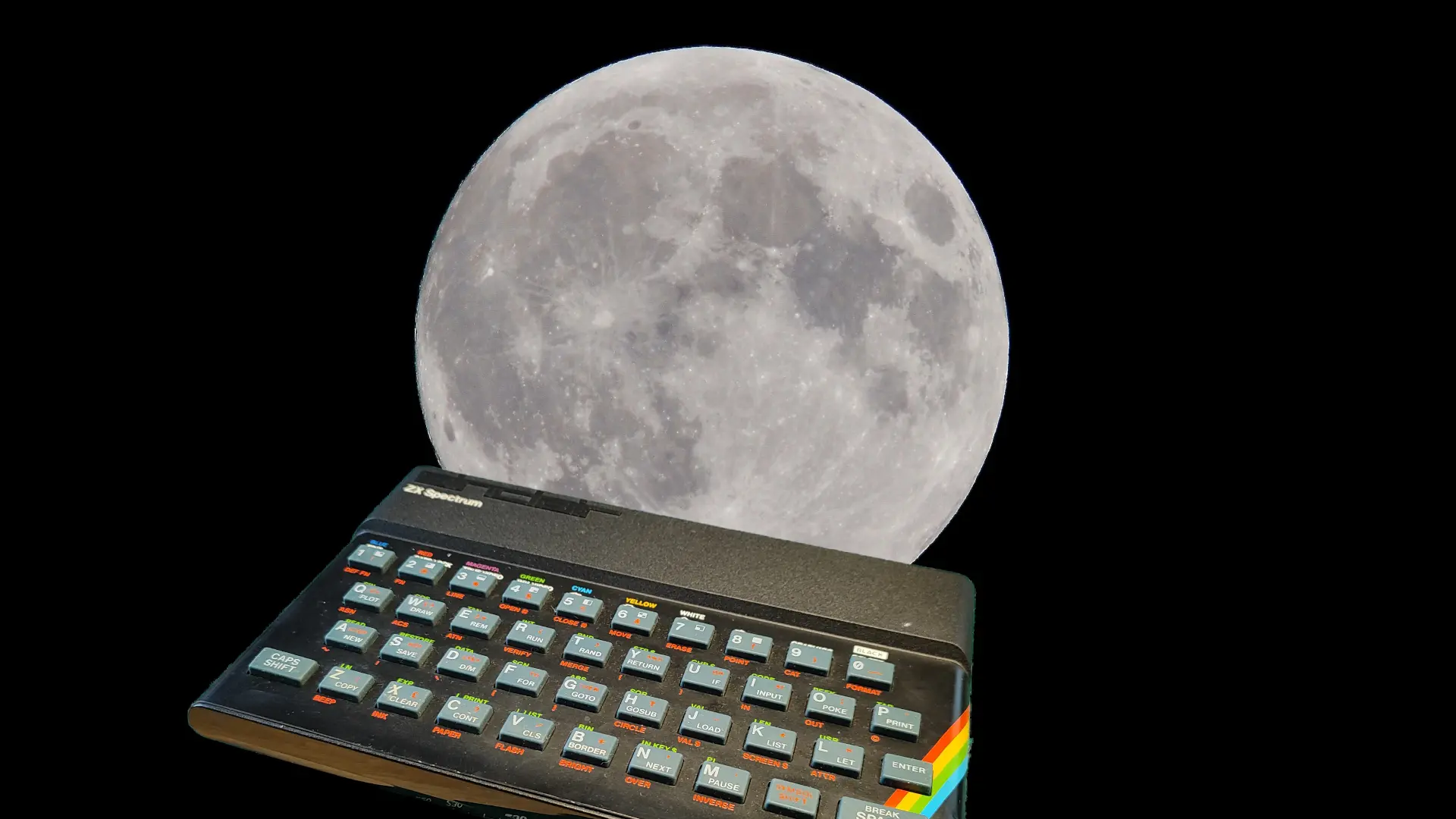 1980'lerin Teknolojisiyle Sanal Uzay Keşfi: ZX Spectrum ile Kerbal Space Program Kontrolü