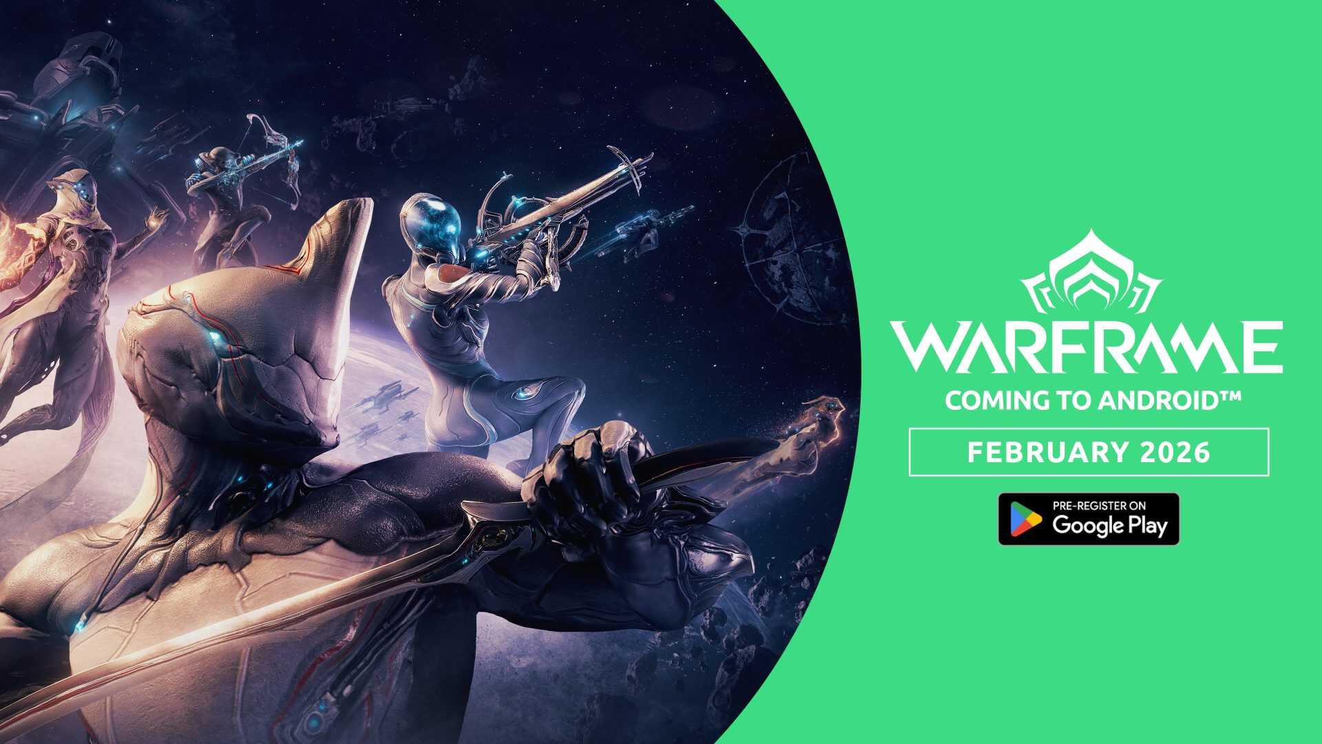 Ücretsiz Oynanan Popüler Oyun Warframe Android'e Geliyor: Önce Kanada, Sonra Dünya!