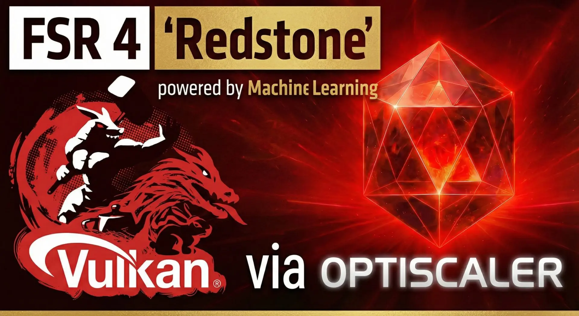Vulkan Oyunlarına AMD FSR 4 Desteği Optiscaler ile Geldi: Detaylı Kurulum Rehberi