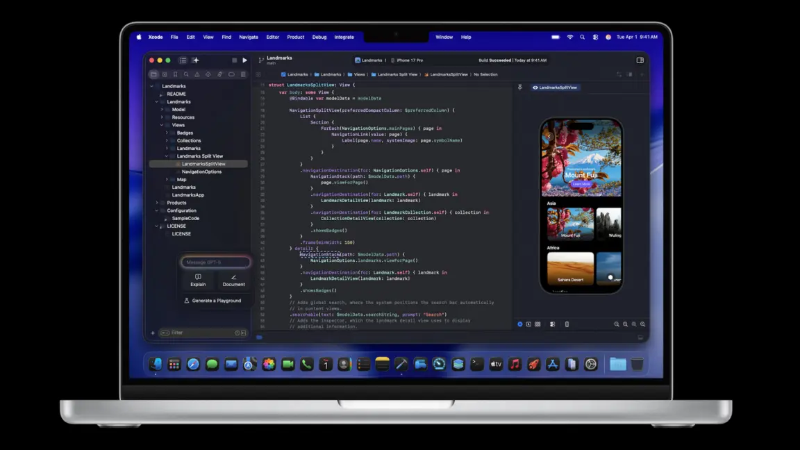 Xcode'dan Devrim Yaratan Güncelleme: Yapay Zeka Destekli Kodlama Dönemi Başlıyor!