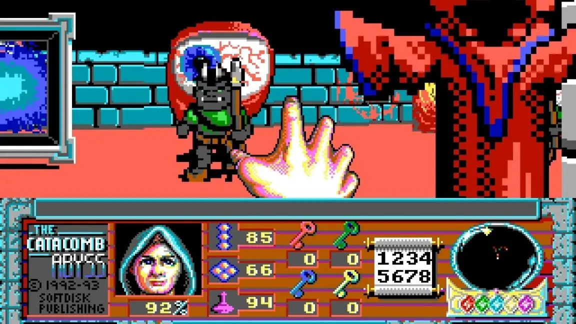 Wolfenstein 3D'nin Doğuşuna Giden Yol: Catacomb 3D'yi Unutmayın!