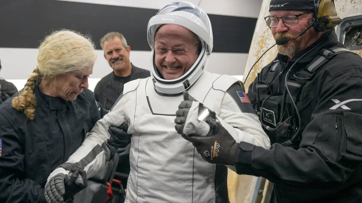 NASA'nın İlk Tıbbi Tahliyesi: Astronot Mike Fincke Kimliğini Açıkladı