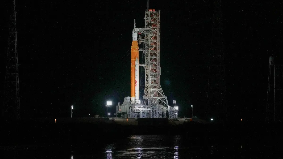 NASA'nın Ay Roketi Kritik Testte Sıkıntılı Anlar Yaşadı: Fırlatma Tarihi Tehlikede!