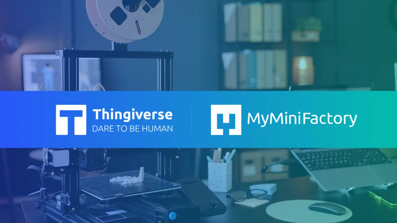 3D Yazıcı Dosya Paylaşımının Geleceği MyMiniFactory'nin Elinde: Thingiverse Yapay Zekaya Karşı Savunuluyor