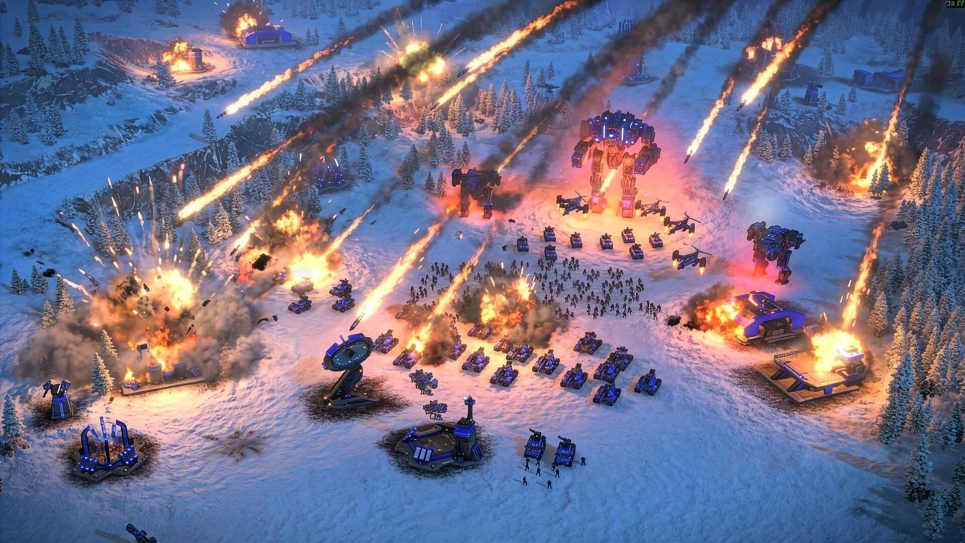 Ashes of the Singularity II'den Yeni Detaylar: Düşük APM, Üç Fraksiyon ve Gelişmiş Motor