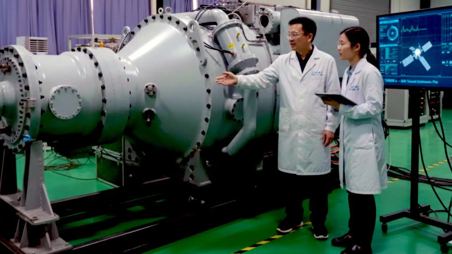 Çin'den Yıldızları Karartacak Silah: Starlink'in Kabusu mu Oluyor?