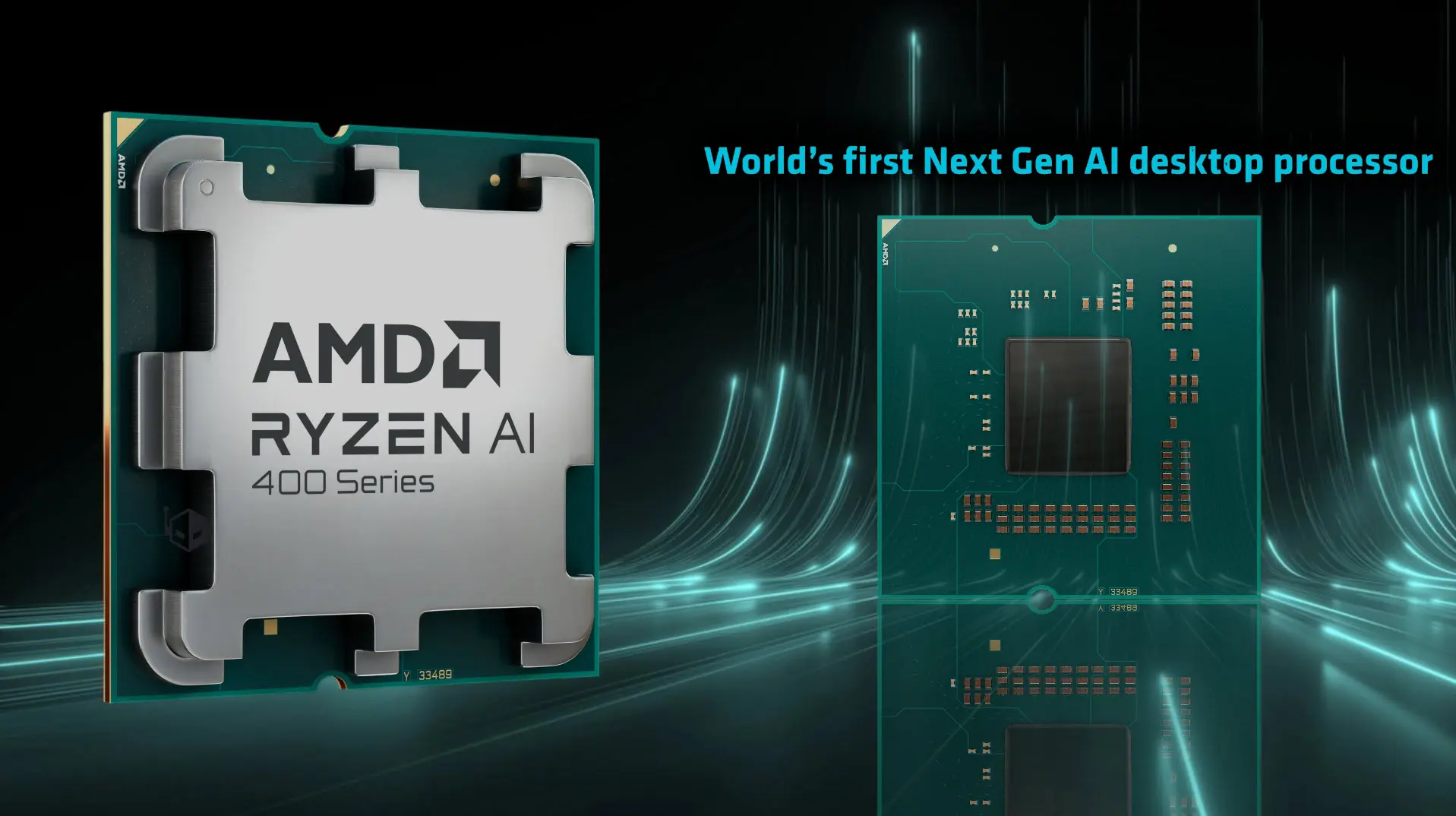 AMD'den Yapay Zeka Odaklı Yeni Nesil Masaüstü İşlemciler: Ryzen AI 400 Serisi Tanıtıldı!