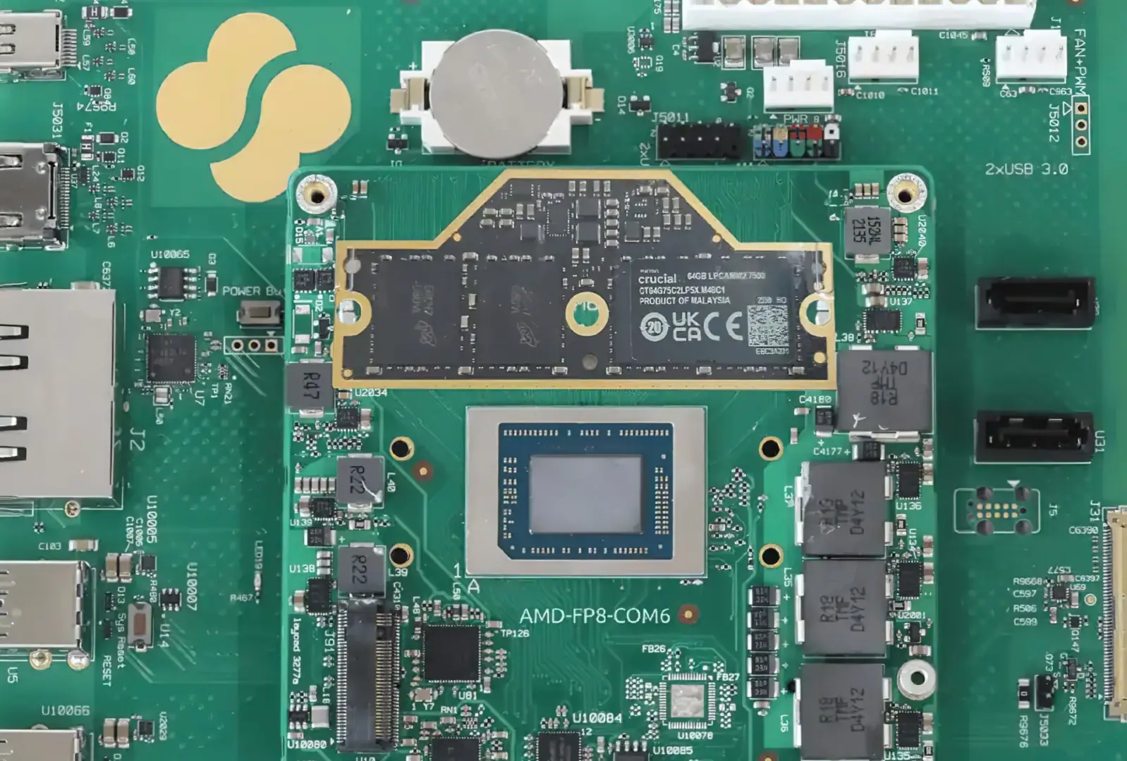 SolidRun'dan Yapay Zeka Alanında Devrim: AMD Ryzen AI ve LPCAMM2 Bellek Tabanlı Yeni Nesil Modüller