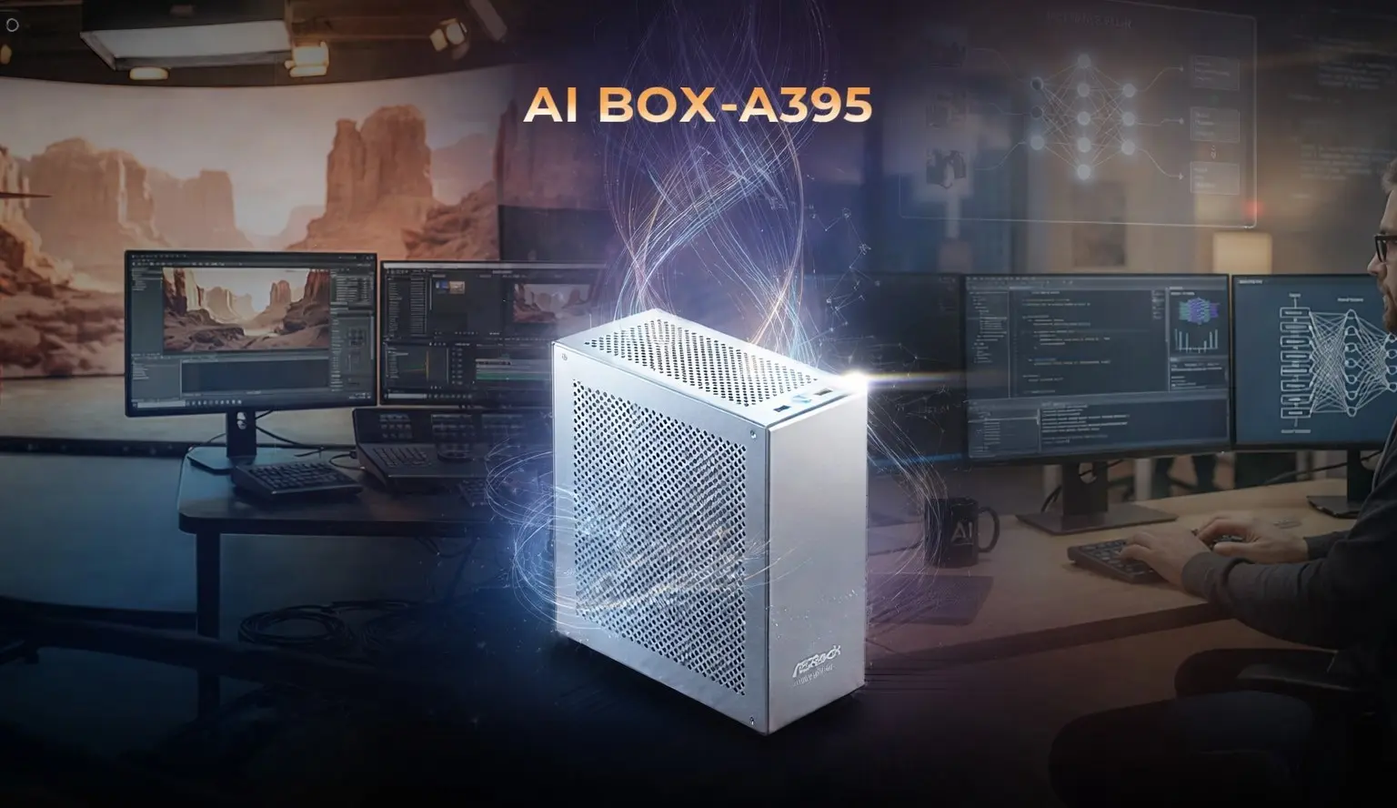 ASRock'dan Yapay Zeka Odaklı Yeni Canavar: AI BOX-A395 Piyasada!