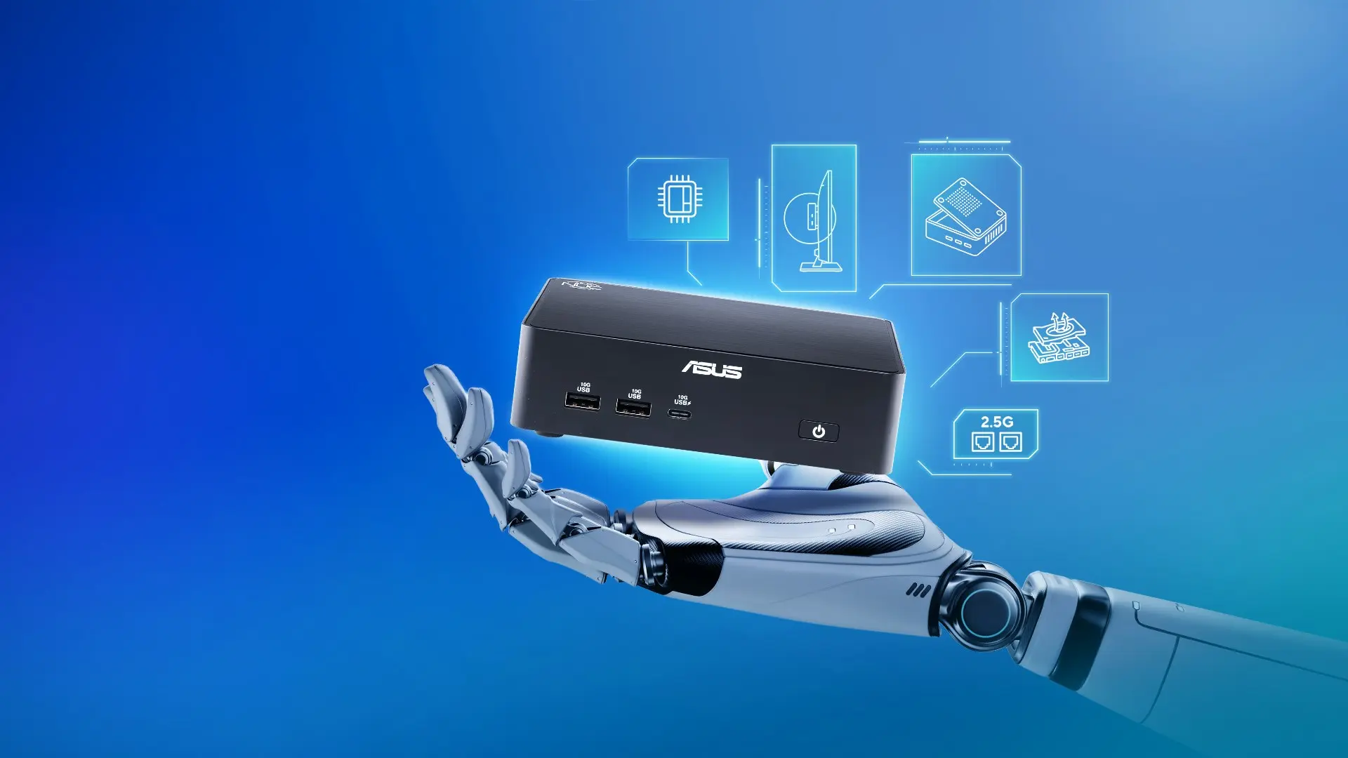 ASUS'tan Intel Core Ultra X7 Tabanlı NUC 16 PRO: Fiyatı Dudak Uçuklatıyor!