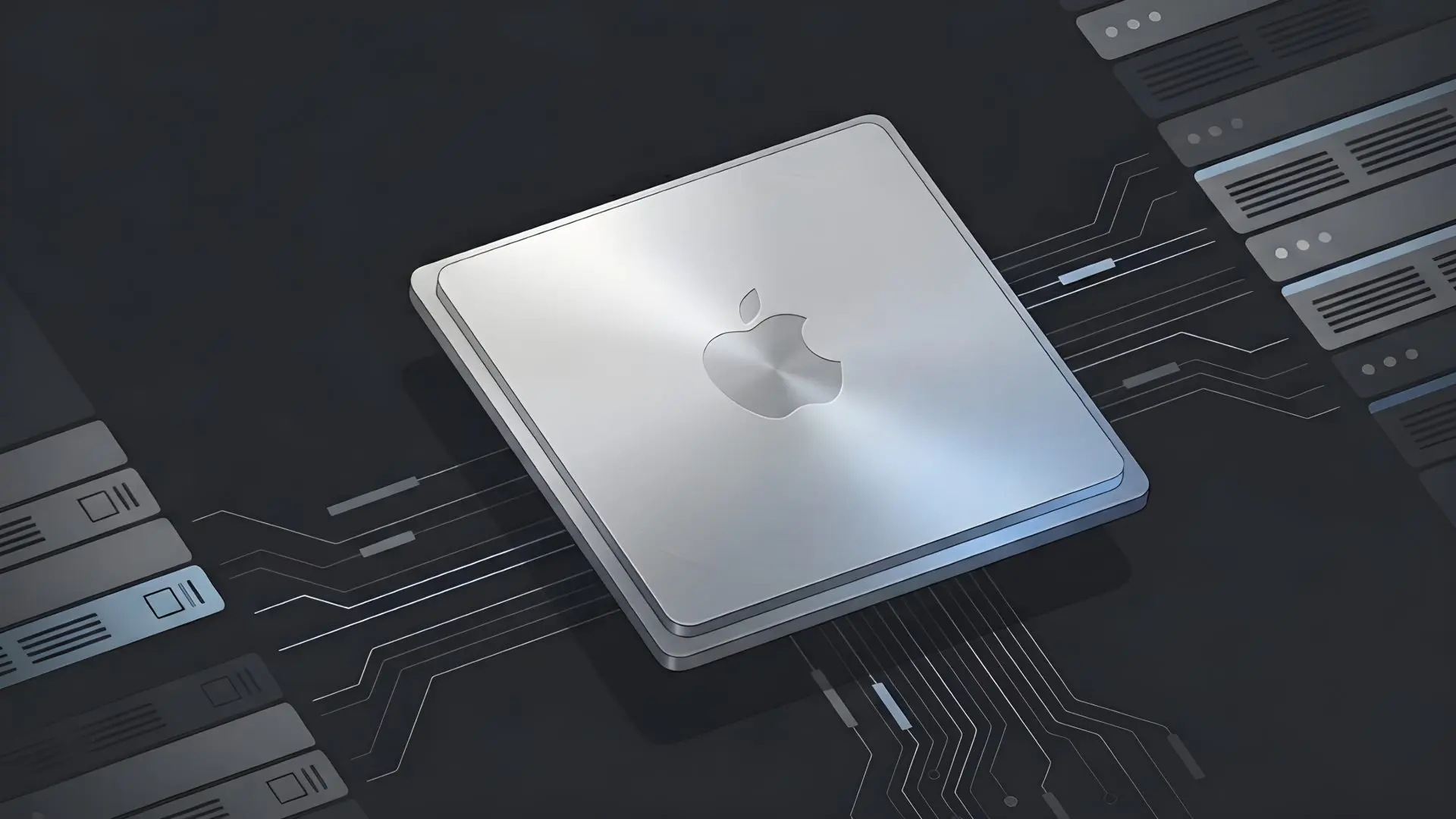 Apple'ın Yapay Zeka Sunucuları Raflarda Beklerken, 'Baltra' ASIC Çözüm Olacak mı?