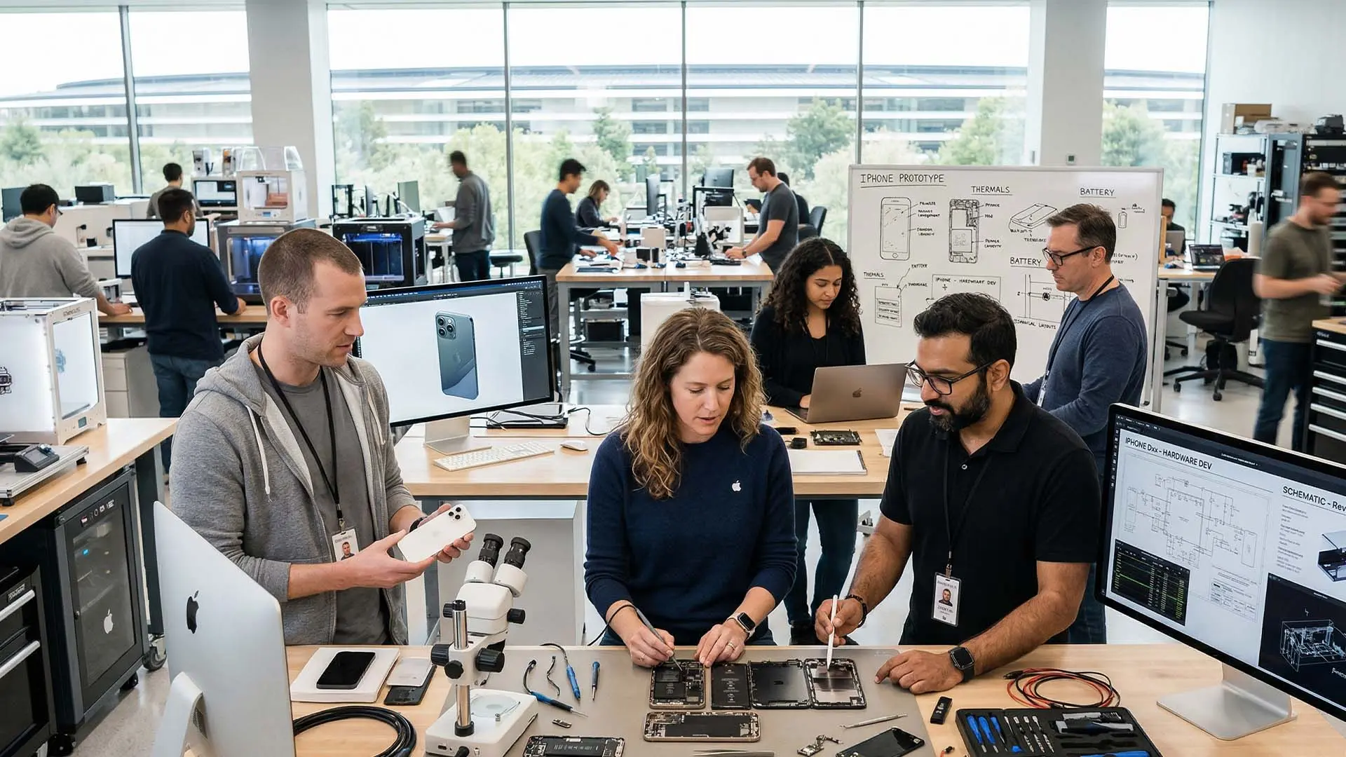Apple, Yeteneklerini Korumak İçin Tasarımcılarına Cömert Bonuslar Dağıtıyor: Şartlar Var!