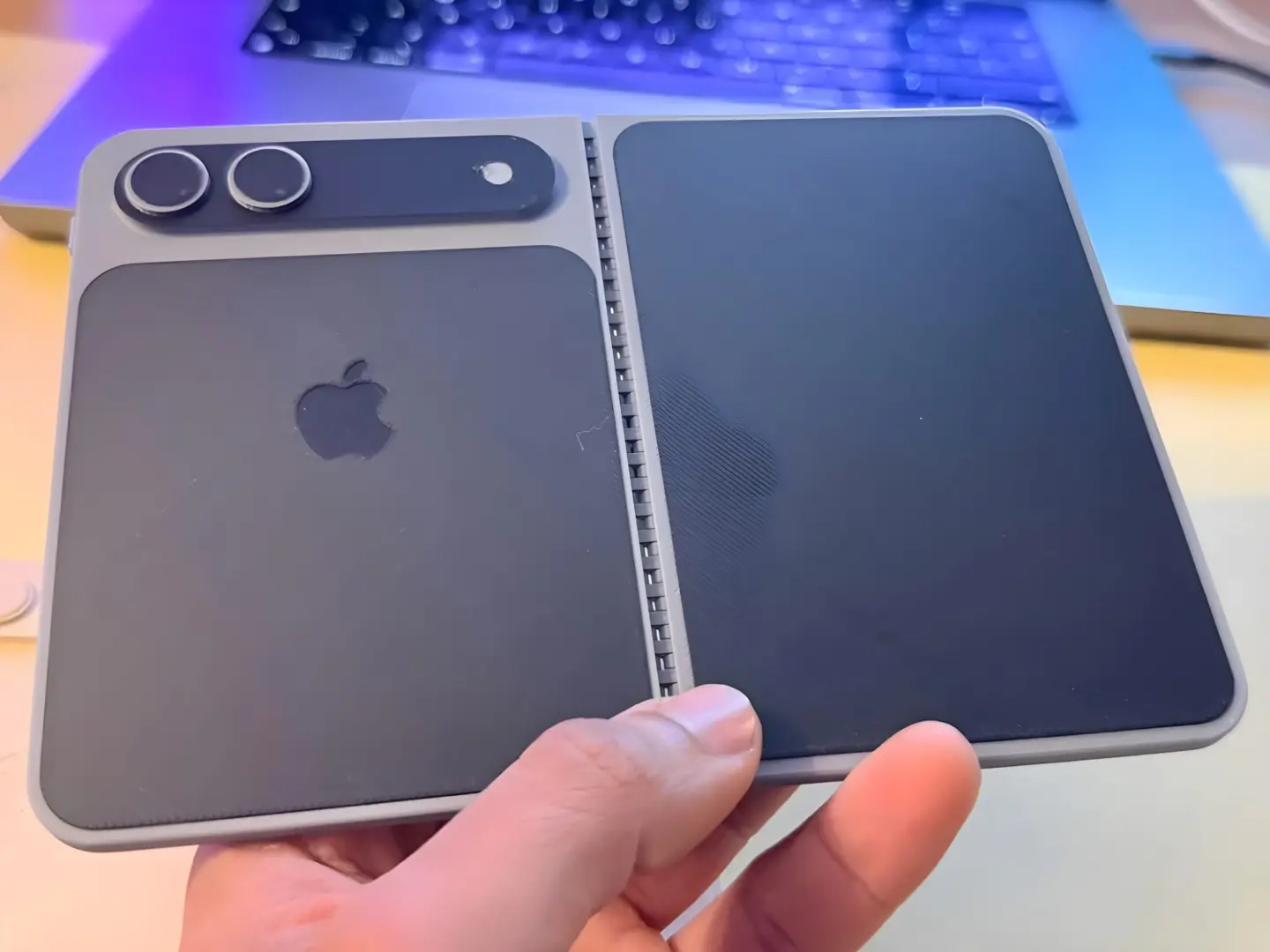 Apple'dan Katlanabilir iPhone İçin Dev Üretim Hedefi: Başarıya İnanç Tam!