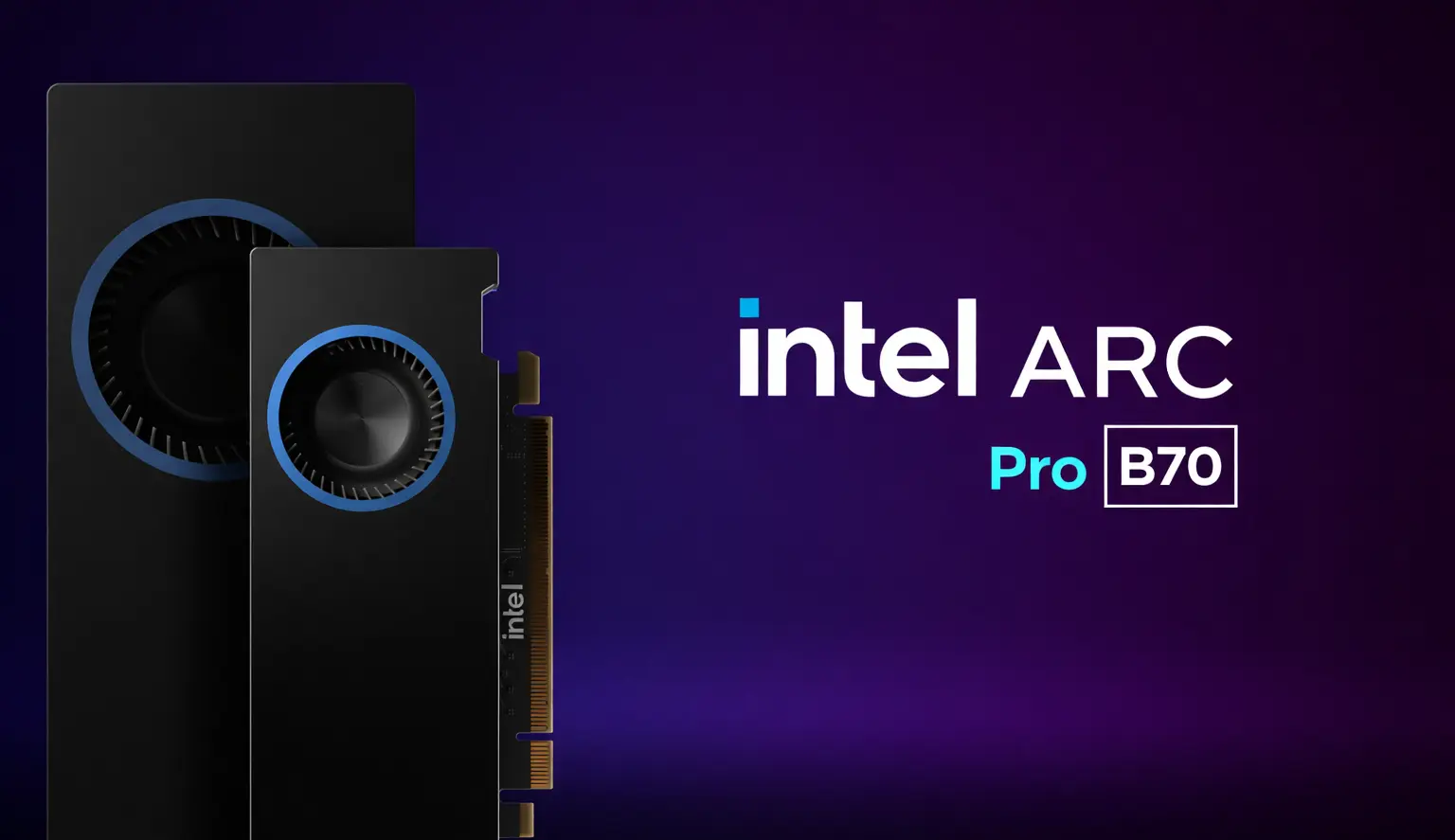 Intel'den Sürpriz Gelişme: Arc Pro B70 İş İstasyonu GPU'su Ortaya Çıktı!