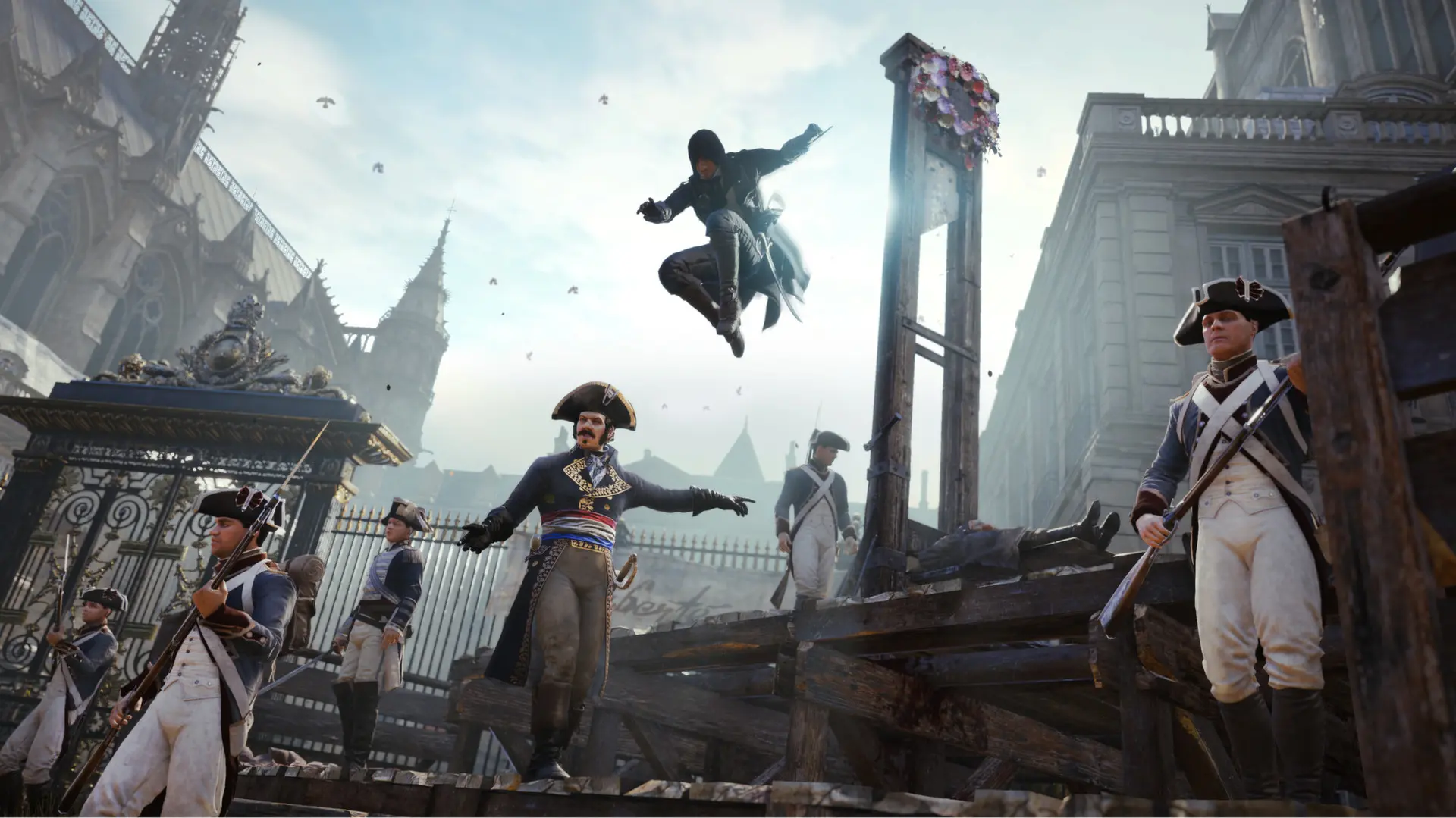 Assassin's Creed Unity'den Sessiz Sedasız Güncelleme: 4K ve 60 FPS Desteği Geldi!