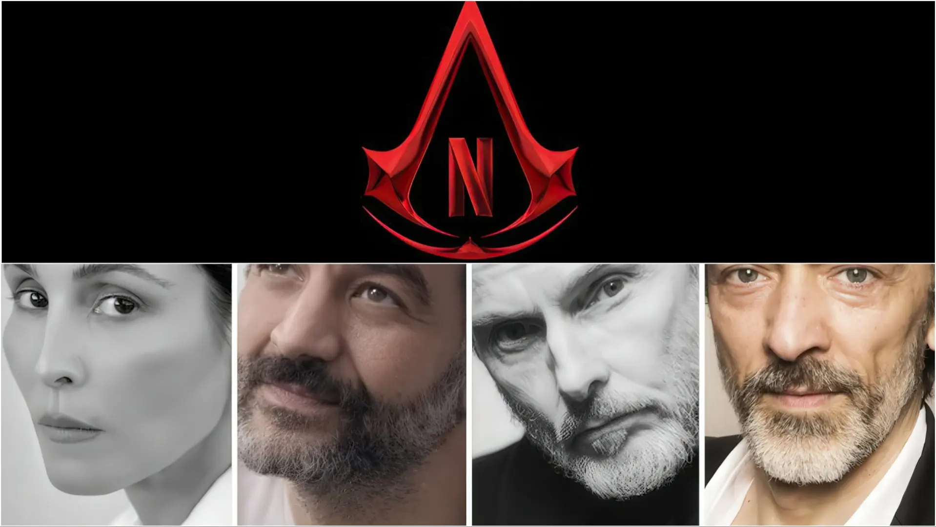 Netflix'in Assassin's Creed Dizisi Kadrosuna Yıldız Yağmuru: Noomi Rapace ve Ünlü İsimler Yer Alıyor!