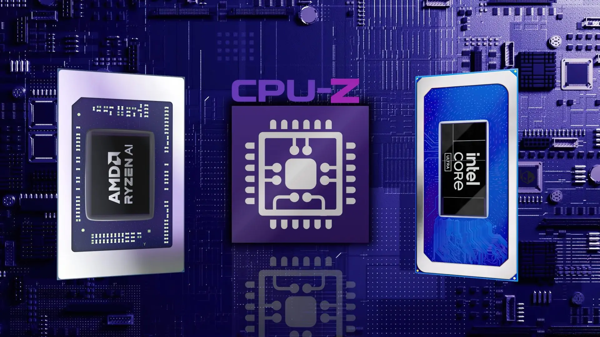 CPU-Z Güncellendi: Yeni AMD Ryzen AI ve Intel Wildcat Lake Destekleri Geliyor!