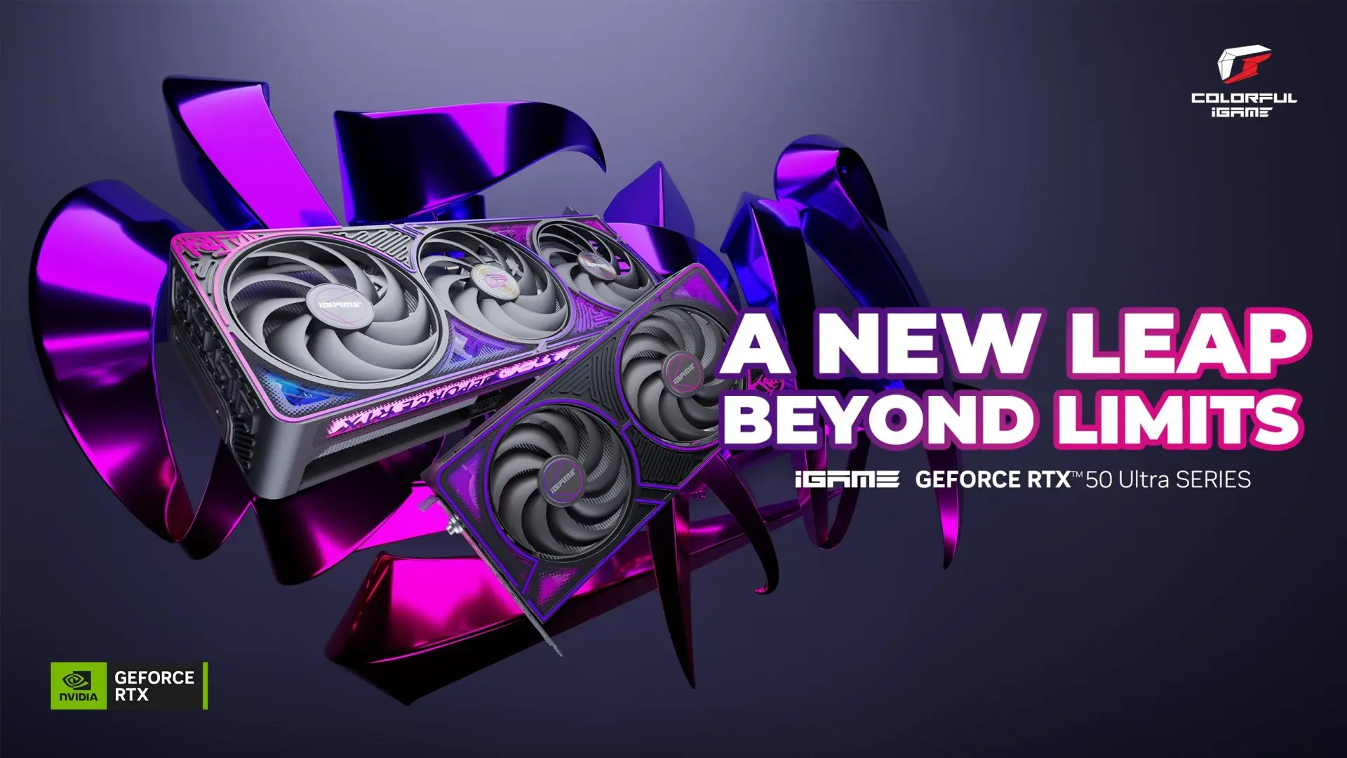 Renkli Tasarımlarla Oyuncuların Gözdesi: Yeni GeForce RTX 50 Serisi Ekran Kartları Hip-Hop Esintisiyle Geliyor!