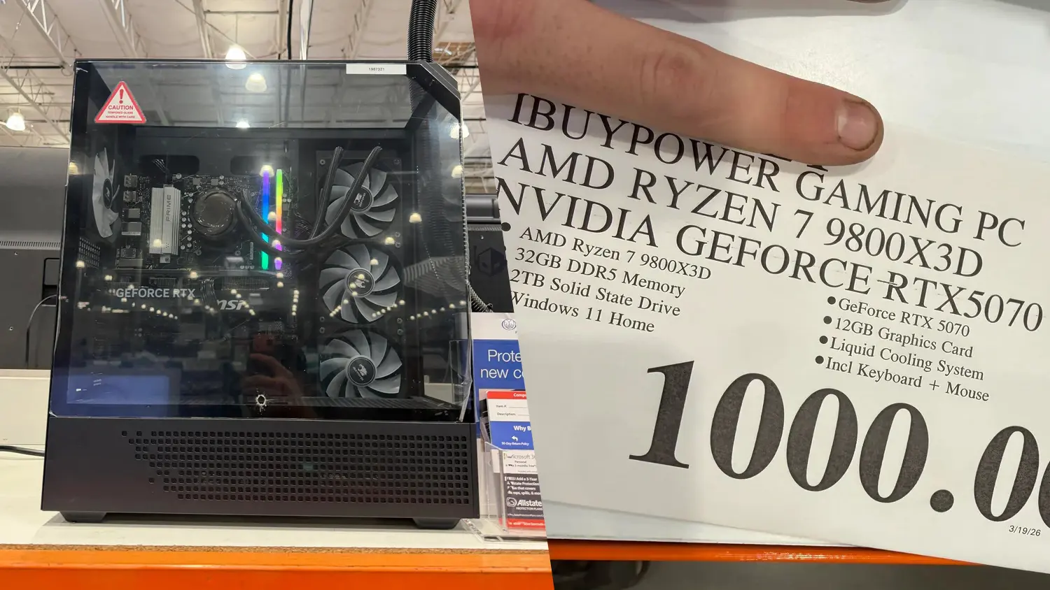 Şanslı Alıcı: Bin Liraya Ryzen 9 7950X3D ve RTX 5090'lı Oyuncu Bilgisayarı!