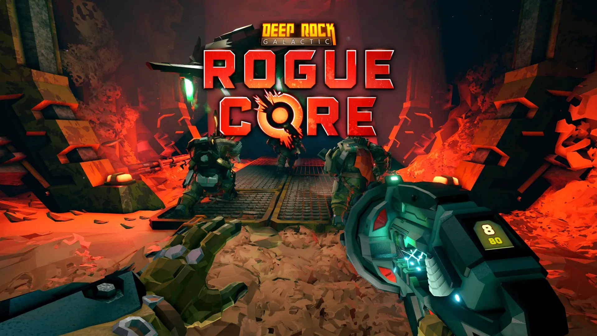 Deep Rock Galactic'in Yeni Oyunu Rogue Core, 2026'da PC İçin Erken Erişime Açılıyor!